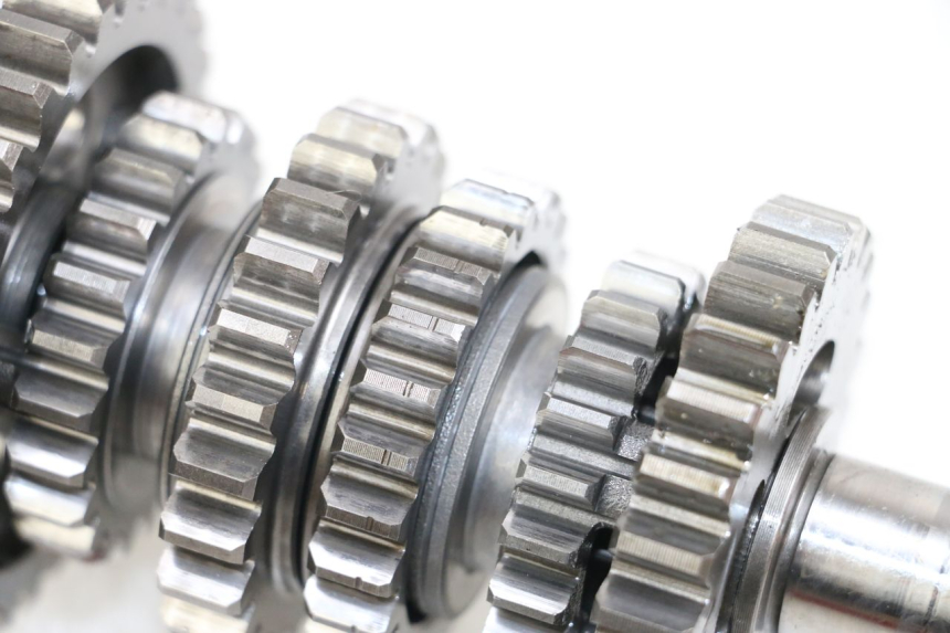 photo de GETRIEBE  KAWASAKI KDX 125 (1990 - 1991) - Details der Befestigungspunkte