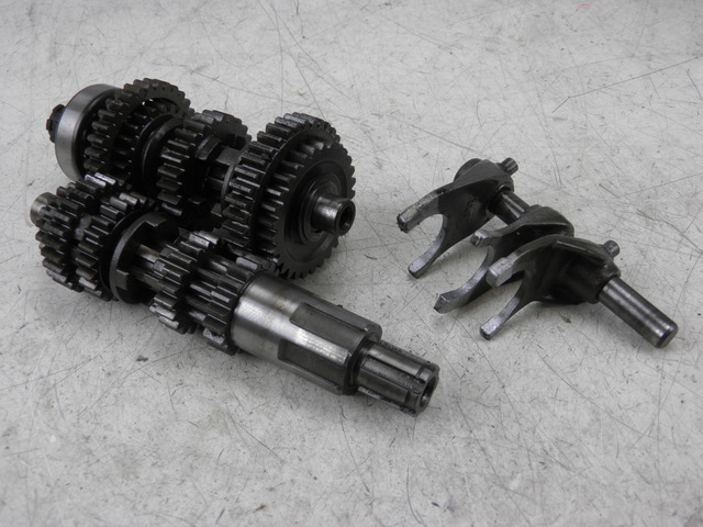 photo de GETRIEBE  KYMCO QUANNON 125 (2007 - 2014) - Hauptansicht