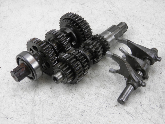 photo de GETRIEBE  KYMCO QUANNON 125 (2007 - 2014) - Weitere Ansicht des Artikels