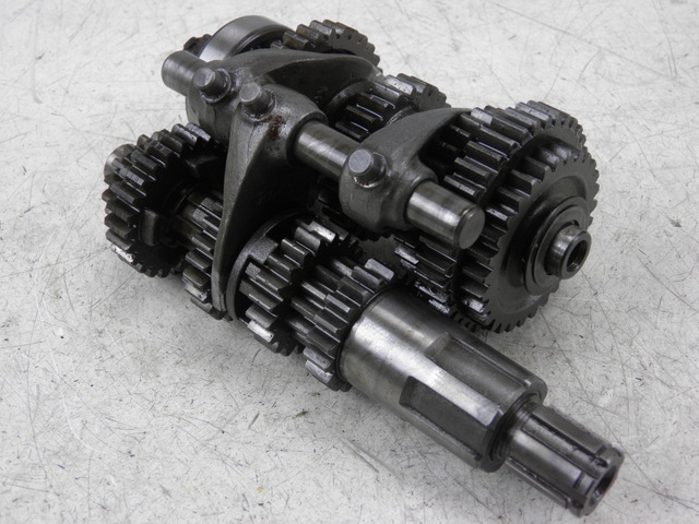 photo de GETRIEBE  KYMCO QUANNON 125 (2007 - 2014) - Charakteristische Merkmale