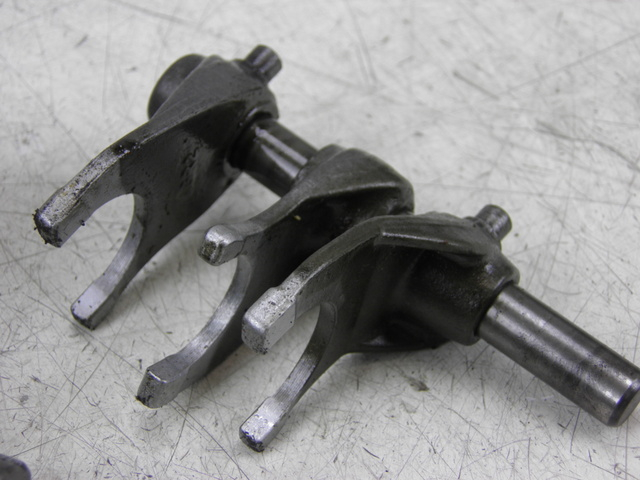 photo de GETRIEBE  KYMCO QUANNON 125 (2007 - 2014) - Technische Nahaufnahme