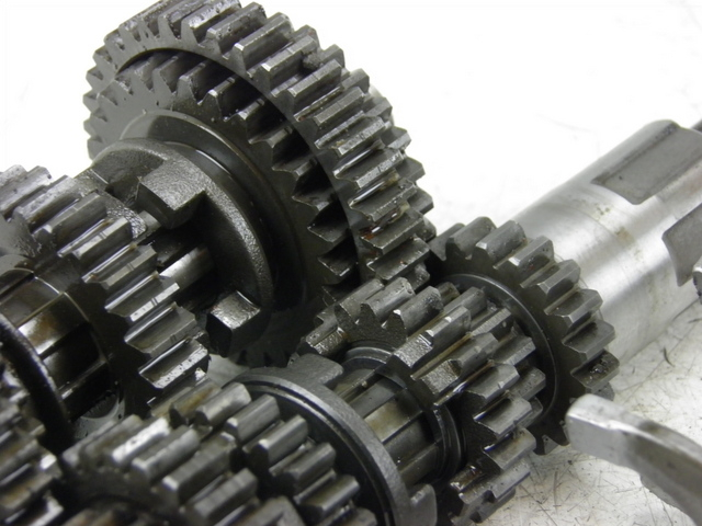 photo de GETRIEBE  KYMCO QUANNON 125 (2007 - 2014) - Gesamtansicht des Produkts