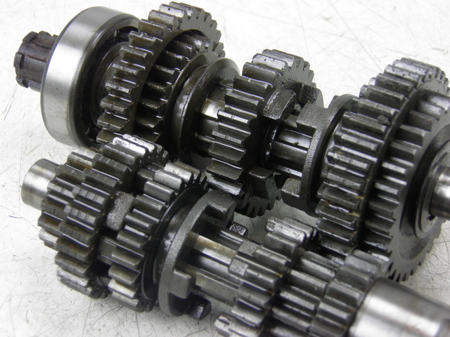 photo de GETRIEBE  KYMCO QUANNON 125 (2007 - 2014) - Details der Befestigungspunkte