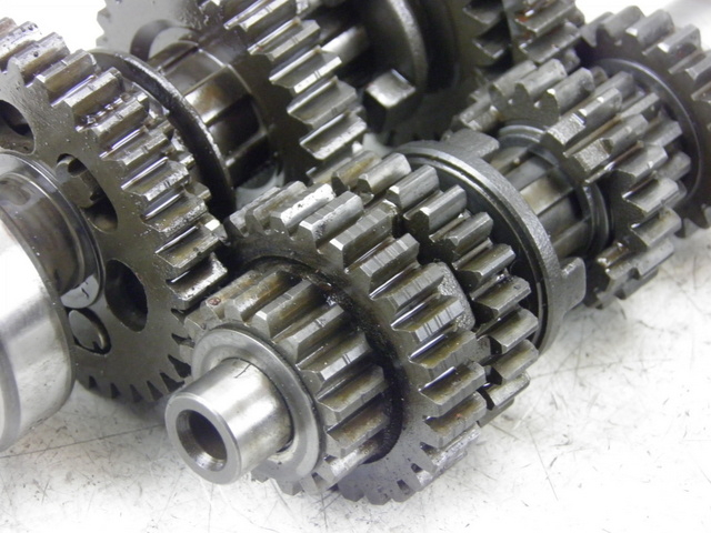 photo de GETRIEBE  KYMCO QUANNON 125 (2007 - 2014) - Oberflächenzustand und Material