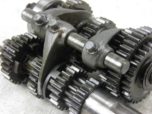 photo de GETRIEBE  KYMCO QUANNON 125 (2007 - 2014) - Geprüftes Gebrauchtteil