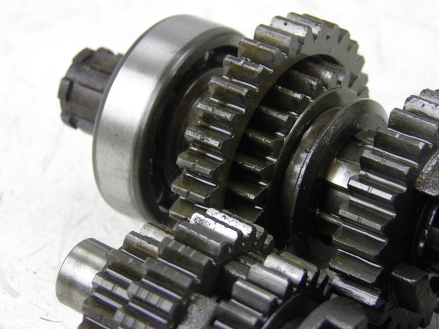 photo de GETRIEBE  KYMCO QUANNON 125 (2007 - 2014) - Kennzeichnungen und Originalreferenzen