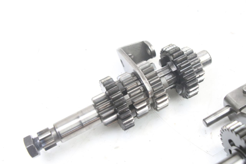 photo de GETRIEBE  MBK X-LIMIT XLIMIT 50 (2007 - 2012) - Details der Befestigungspunkte