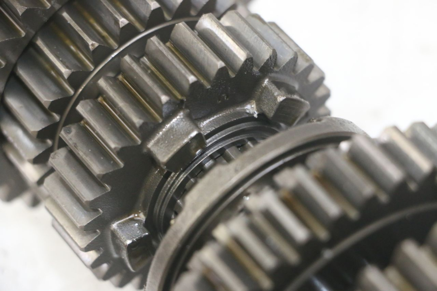 photo de GETRIEBE  HONDA NTV DEAUVILLE ABS 700 (2007 - 2016) - Charakteristische Merkmale