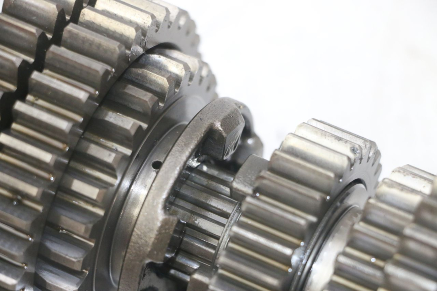 photo de GETRIEBE  HONDA NTV DEAUVILLE ABS 700 (2007 - 2016) - Zoom auf Komponenten