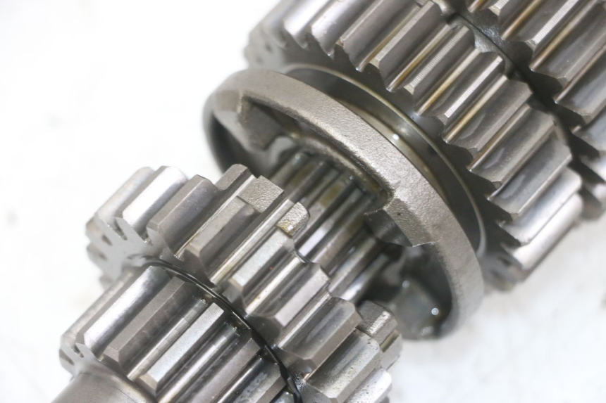 photo de GETRIEBE  HONDA NTV DEAUVILLE ABS 700 (2007 - 2016) - Zoom auf Gebrauchszustand