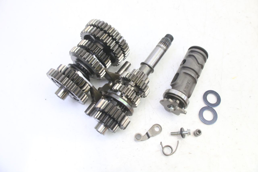 photo de GETRIEBE  HONDA NTV DEAUVILLE 650 (2001 - 2006) - Hauptansicht