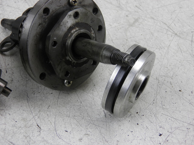 photo de GETRIEBE  PIAGGIO VESPA PK 80 (1983 - 1996) - Hochauflösende Nahaufnahme