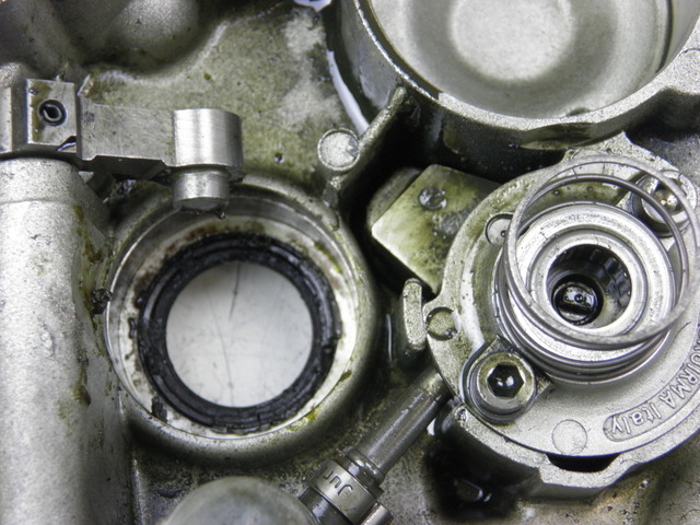 photo de GETRIEBE  PIAGGIO VESPA PK 80 (1983 - 1996) - Alternative Perspektive