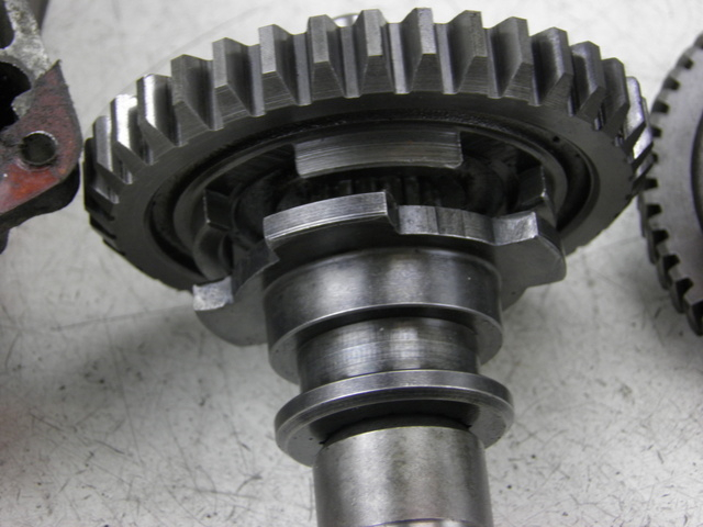 photo de GETRIEBE  PIAGGIO VESPA PK 80 (1983 - 1996) - Technische Nahaufnahme