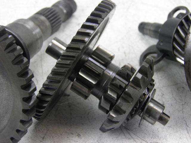 photo de GETRIEBE  PIAGGIO VESPA PK 80 (1983 - 1996) - Details der Befestigungspunkte