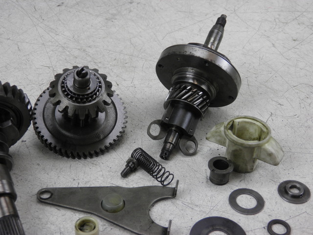 photo de GETRIEBE  PIAGGIO VESPA PK 80 (1983 - 1996) - Kennzeichnungen und Originalreferenzen