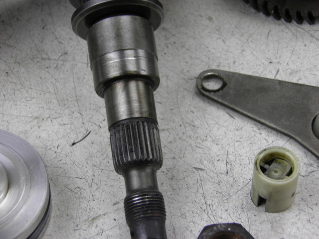 photo de GETRIEBE  PIAGGIO VESPA PK 80 (1983 - 1996) - Charakteristische Merkmale