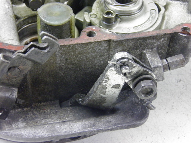 photo de GETRIEBE  PIAGGIO VESPA PK 80 (1983 - 1996) - Zoom auf Komponenten