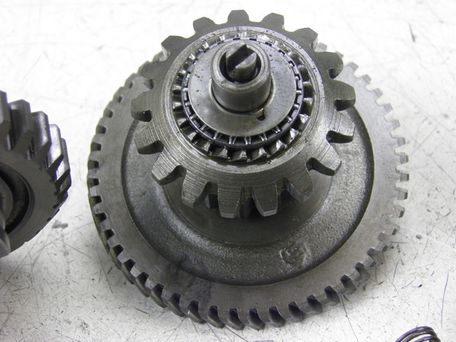 photo de GETRIEBE  PIAGGIO VESPA PK 80 (1983 - 1996) - Details der Befestigungspunkte