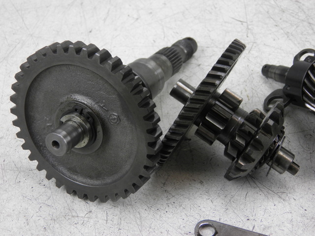 photo de GETRIEBE  PIAGGIO VESPA PK 80 (1983 - 1996) - Geprüftes Gebrauchtteil