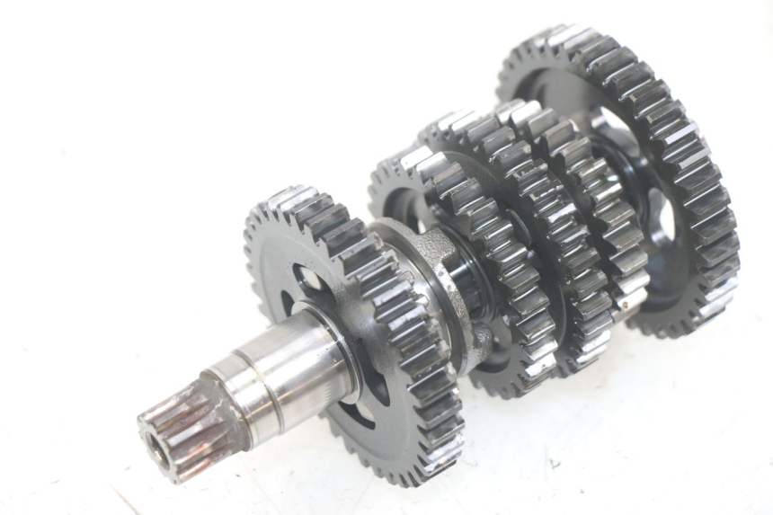 photo de GETRIEBE GILERA RK 50 (1996 - 1999) - Details der Befestigungspunkte