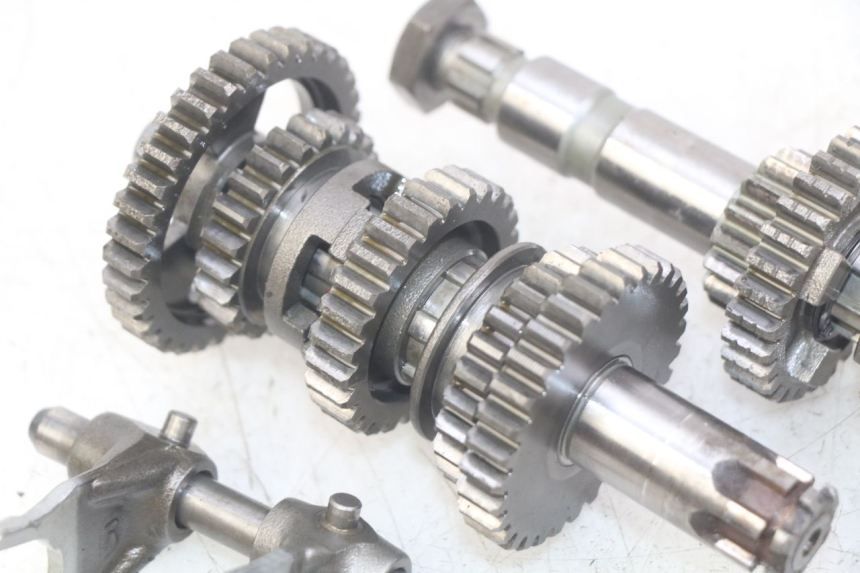 photo de GETRIEBE YAMAHA SR 125 (1982 - 2003) - Charakteristische Merkmale