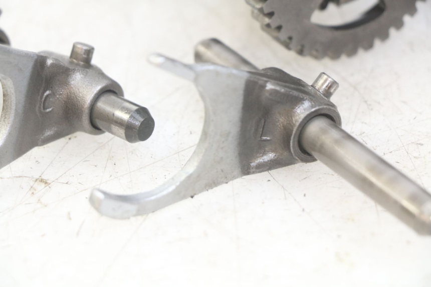 photo de GETRIEBE YAMAHA SR 125 (1982 - 2003) - Hochauflösende Nahaufnahme