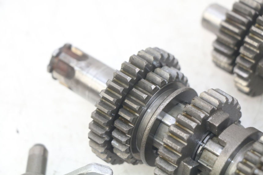 photo de GETRIEBE YAMAHA SR 125 (1982 - 2003) - Profilansicht des Ersatzteils