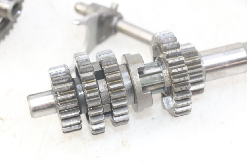 photo de GETRIEBE YAMAHA SR 125 (1982 - 2003) - Zoom auf Gebrauchszustand