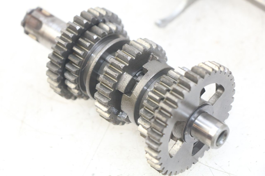 photo de GETRIEBE YAMAHA SR 125 (1982 - 2003) - Details der Befestigungspunkte