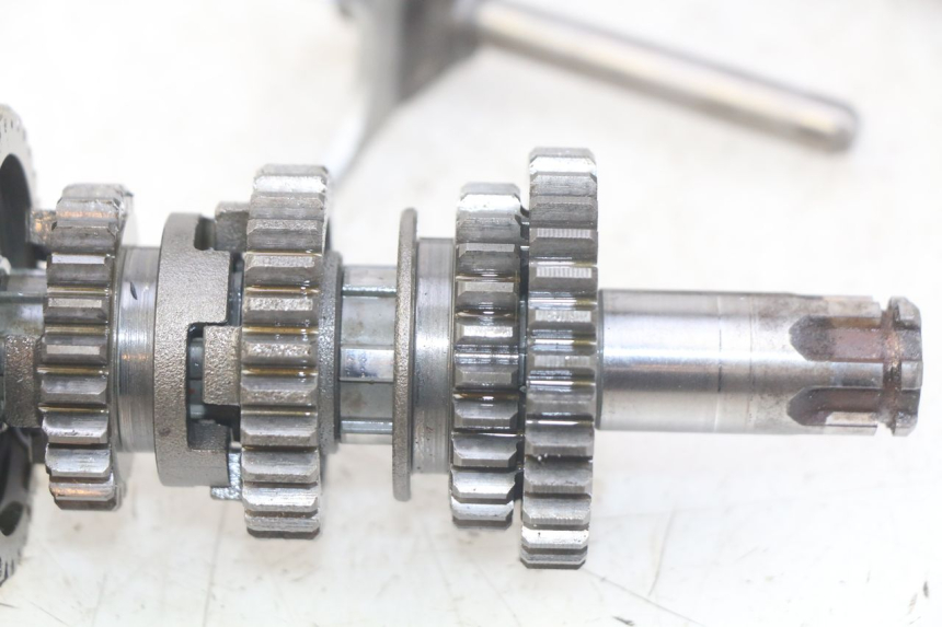 photo de GETRIEBE YAMAHA SR 125 (1982 - 2003) - Oberflächenzustand und Material