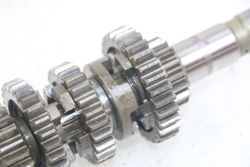 photo de GETRIEBE YAMAHA SR 125 (1982 - 2003) - Zoom auf Gebrauchszustand