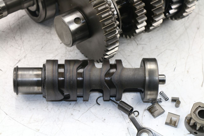 photo de GETRIEBE  SUZUKI GSF N BANDIT 650 (2005 - 2006) - Zoom auf Gebrauchszustand