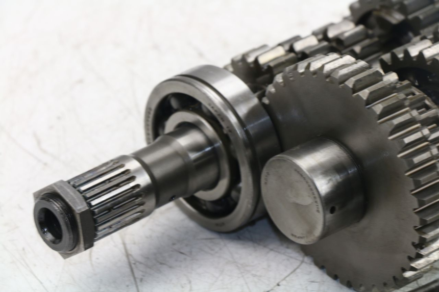 photo de GETRIEBE  SUZUKI GSF N BANDIT 650 (2005 - 2006) - Technische Nahaufnahme