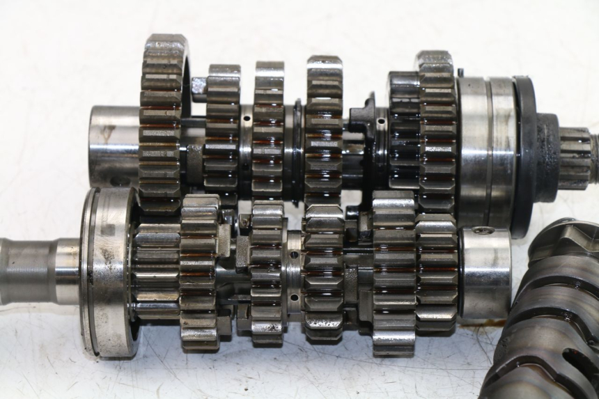 photo de GETRIEBE  SUZUKI GSF S BANDIT ABS 650 (2005 - 2006) - Charakteristische Merkmale