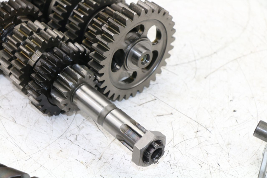 photo de GETRIEBE  SUZUKI SFV GLADIUS 650 (2009 - 2015) - Zoom auf Gebrauchszustand