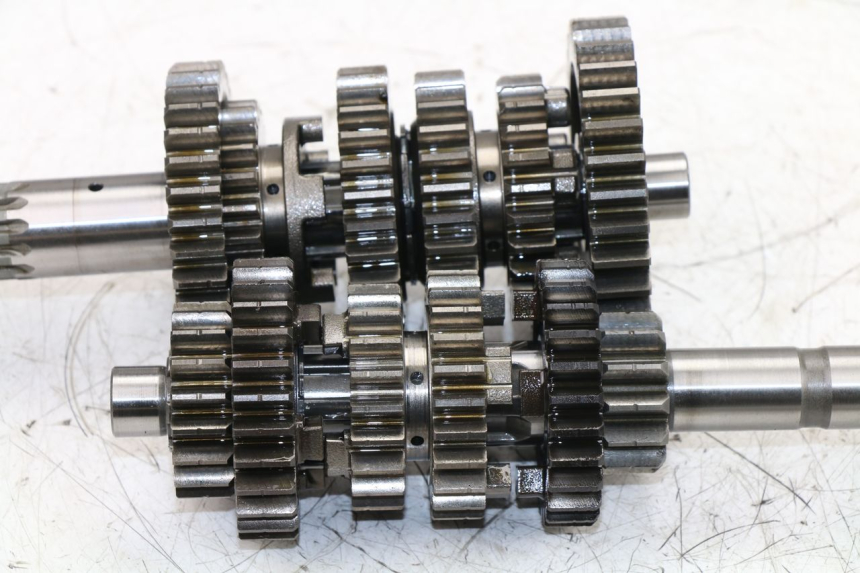 photo de GETRIEBE  SUZUKI SFV GLADIUS 650 (2009 - 2015) - Oberflächenzustand und Material