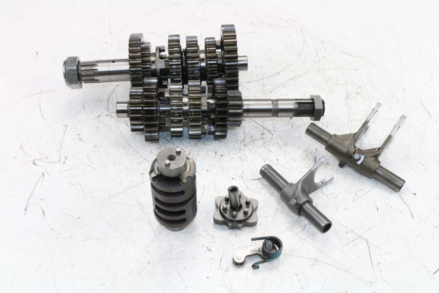 photo de GETRIEBE  SUZUKI SFV GLADIUS 650 (2009 - 2015) - Geprüftes Gebrauchtteil