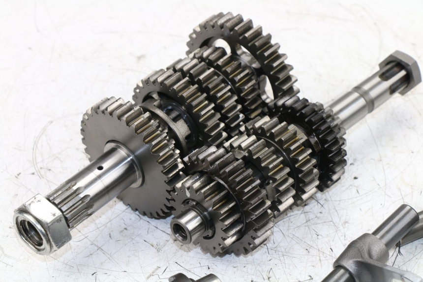 photo de GETRIEBE  SUZUKI SFV GLADIUS 650 (2009 - 2015) - Kennzeichnungen und Originalreferenzen