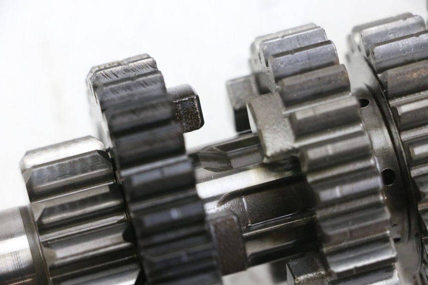 photo de GETRIEBE  SUZUKI SV S 650 (1999 - 2002) - Fokus auf die Struktur