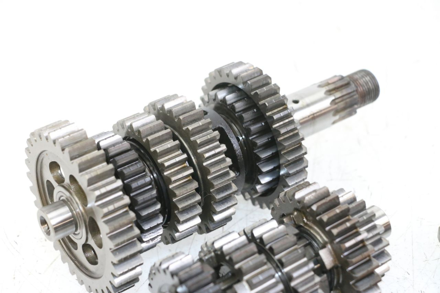 photo de GETRIEBE  SUZUKI SV S 650 (1999 - 2002) - Oberflächenzustand und Material