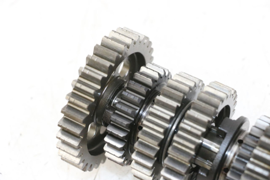 photo de GETRIEBE  SUZUKI SV S 650 (1999 - 2002) - Oberflächenzustand und Material