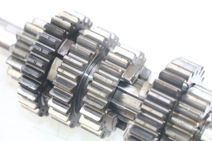 photo de GETRIEBE SUZUKI SV N 650 (1999 - 2002) - Zoom auf Gebrauchszustand