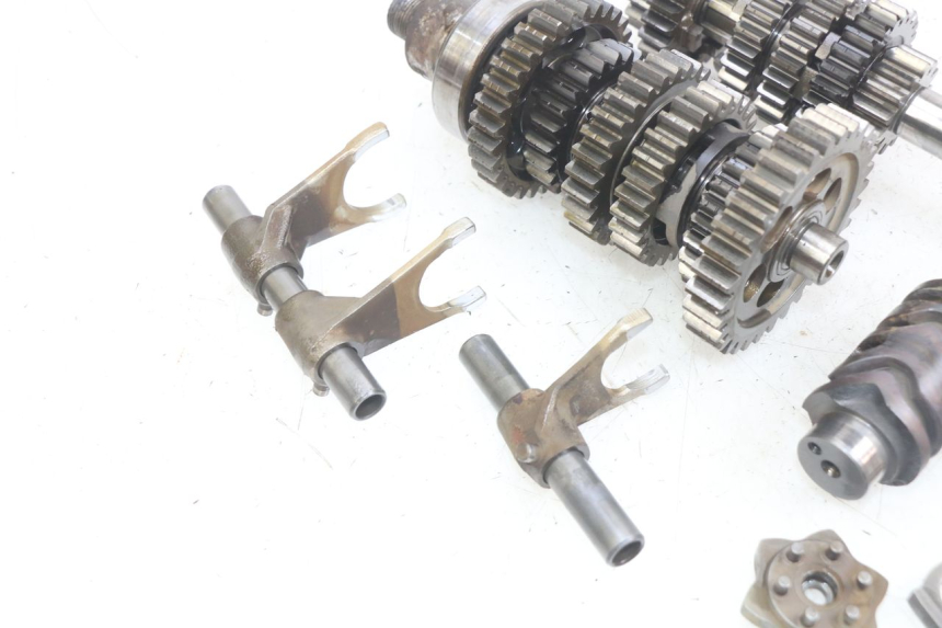 photo de GETRIEBE SUZUKI SV N 650 (1999 - 2002) - Hauptansicht