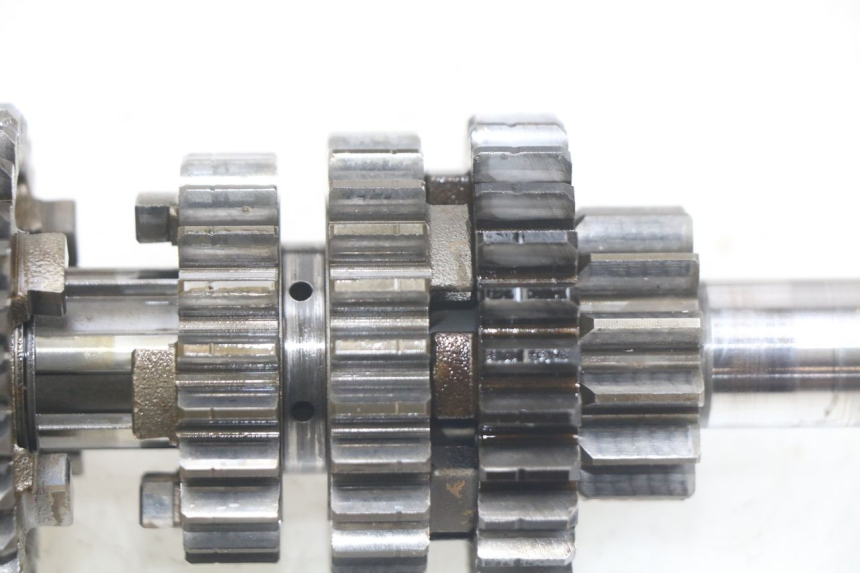 photo de GETRIEBE SUZUKI SV N 650 (1999 - 2002) - Details der Befestigungspunkte