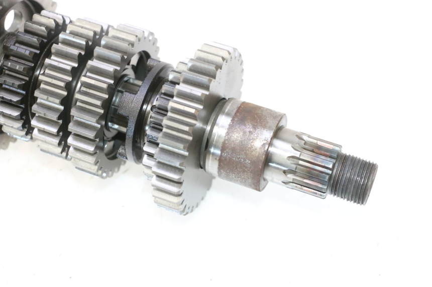 photo de GETRIEBE  SUZUKI SV S 650 (2003 - 2009) - Details der Befestigungspunkte