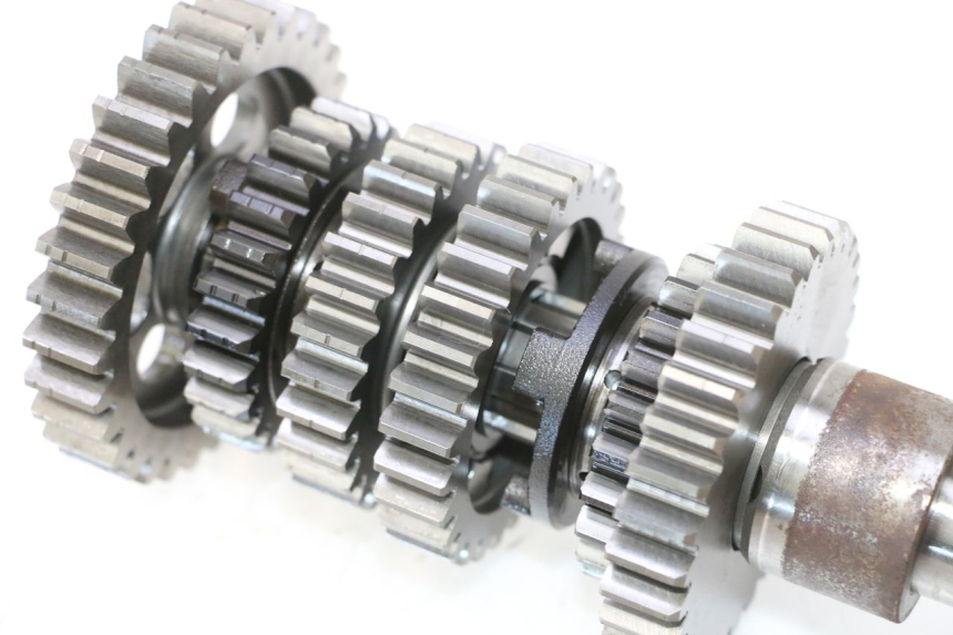 photo de GETRIEBE  SUZUKI SV S 650 (2003 - 2009) - Oberflächenzustand und Material