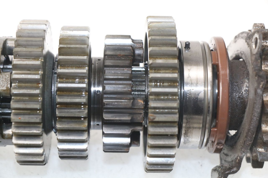 photo de GETRIEBE  YAMAHA TDM ABS 900 (2002 - 2014) - Charakteristische Merkmale