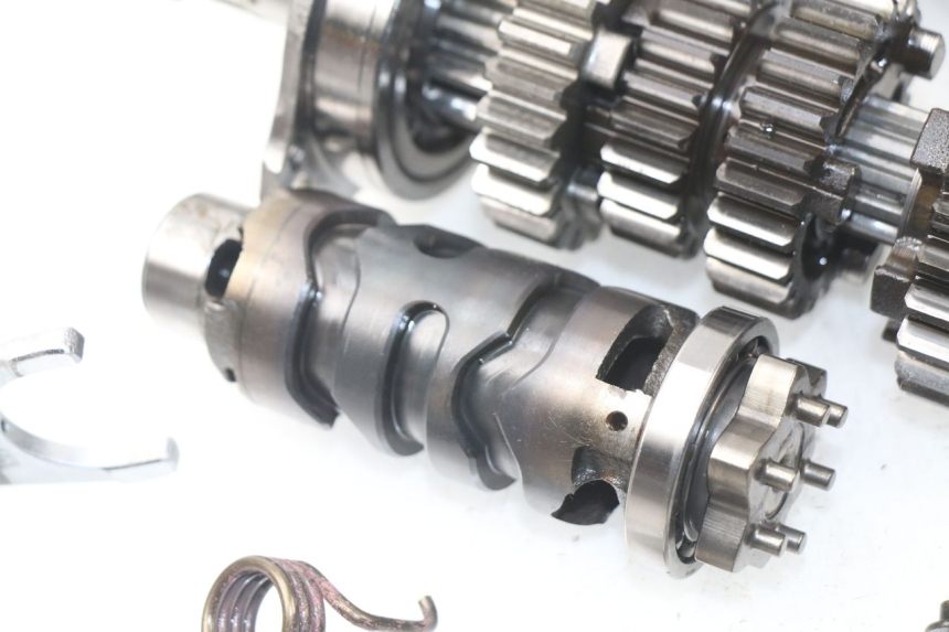 photo de GETRIEBE  YAMAHA TDM ABS 900 (2002 - 2014) - Hochauflösende Nahaufnahme