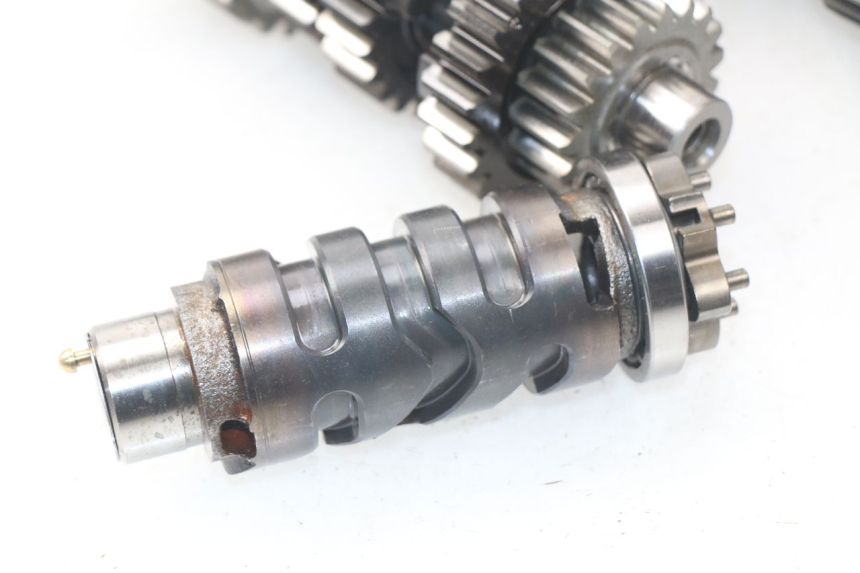 photo de GETRIEBE  YAMAHA TDM ABS 900 (2002 - 2014) - Details der Befestigungspunkte